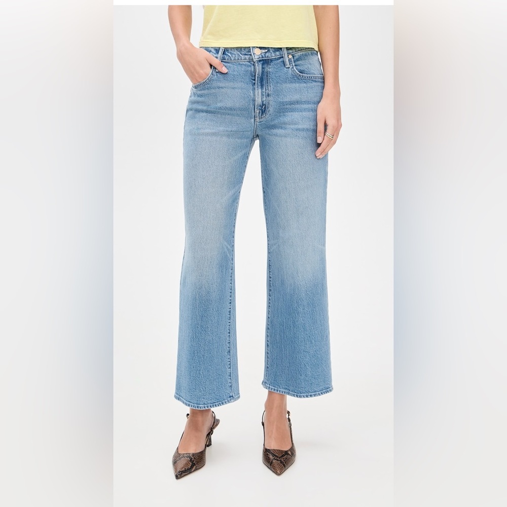 Mother mid-rise ankle Jean